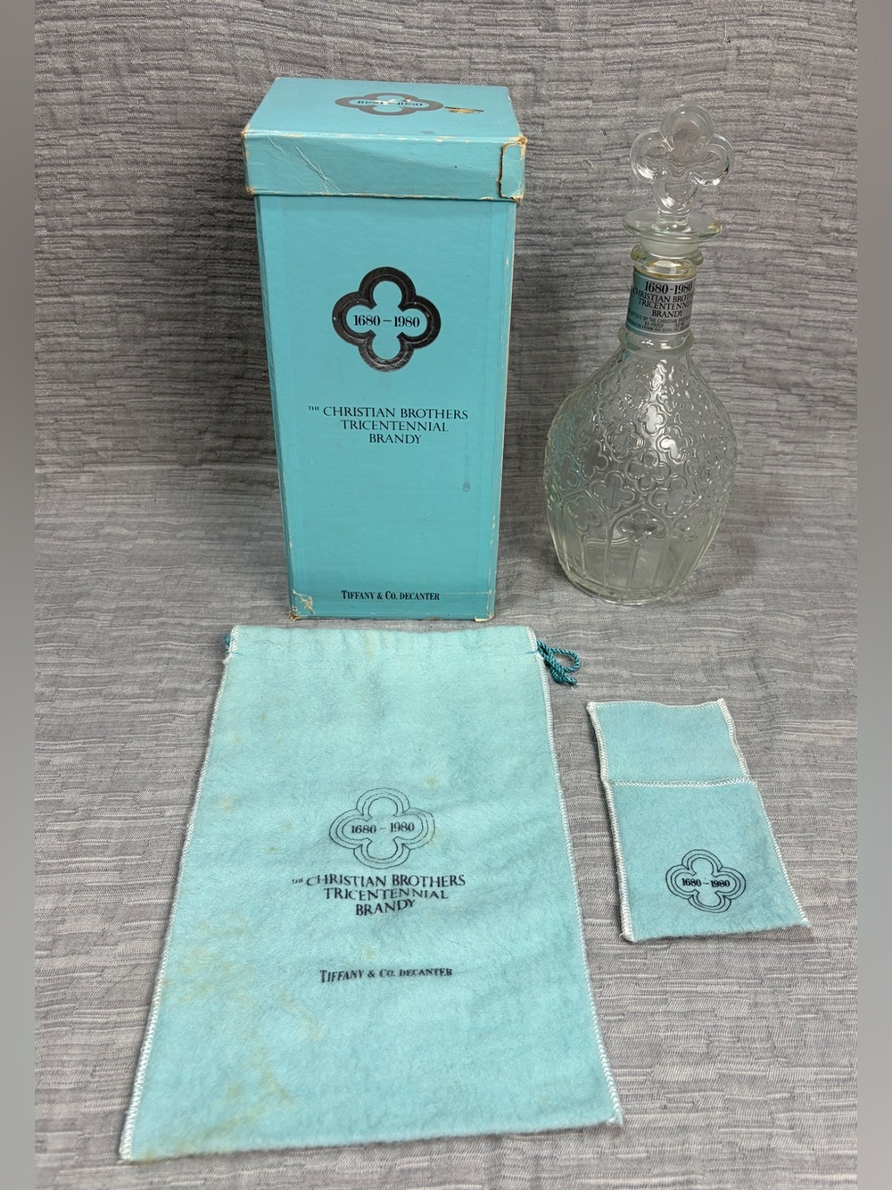 The Christian Brothers 1680-1980 Tricentennial Brady designed by Tiffany & co